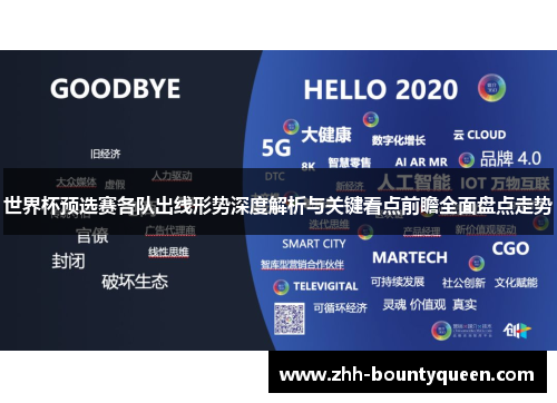 世界杯预选赛各队出线形势深度解析与关键看点前瞻全面盘点走势